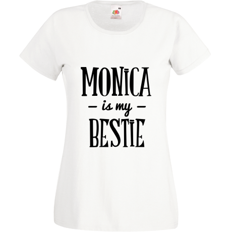 Koszulka damska „Monica Is My Bestie”
