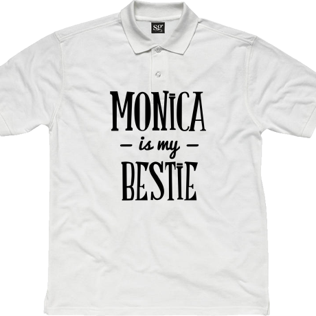 Polo „Monica Is My Bestie”