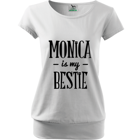 Koszulka City „Monica Is My Bestie”