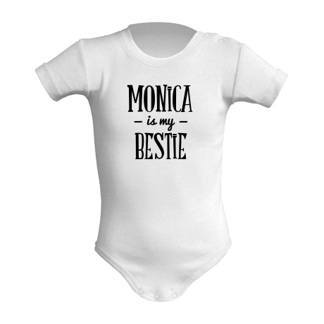 Śpioszki „Monica Is My Bestie”