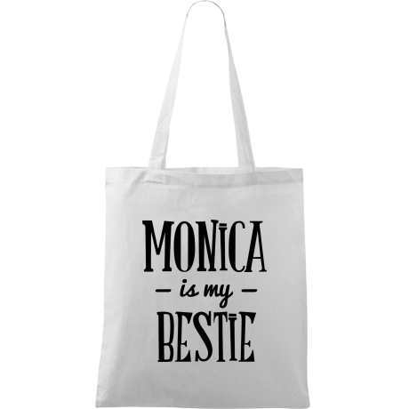 Torba „Monica Is My Bestie”
