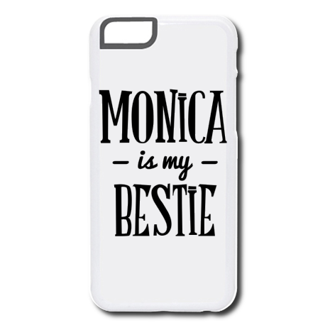 Etui na iPhone „Monica Is My Bestie”