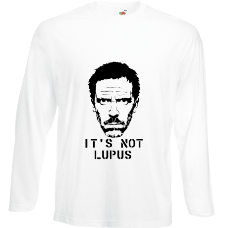 Koszulka z długim rękawem „It’s Not Lupus”