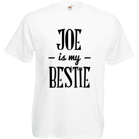 Koszulka „Joe Is My Bestie” (duży rozmiar)