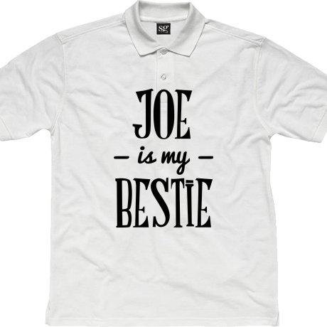 Polo „Joe Is My Bestie”