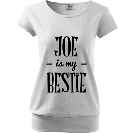 Koszulka City „Joe Is My Bestie”