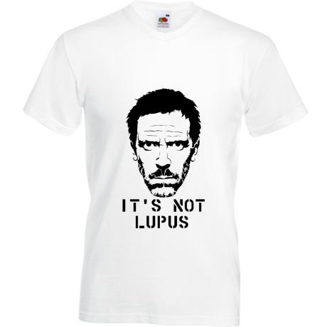 Koszulka w serek „It’s Not Lupus”