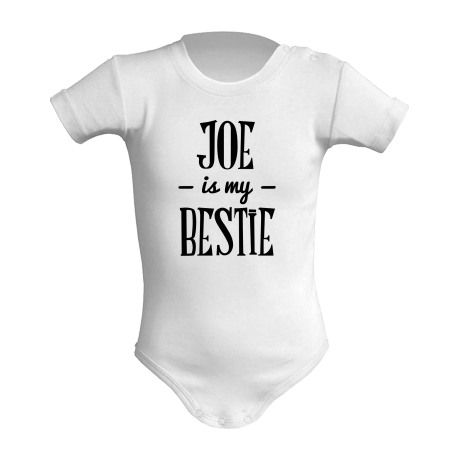 Śpioszki „Joe Is My Bestie”