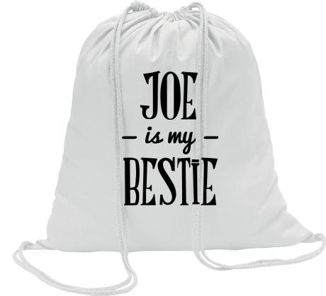Worko-plecak „Joe Is My Bestie”