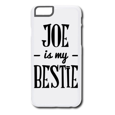 Etui na iPhone „Joe Is My Bestie”