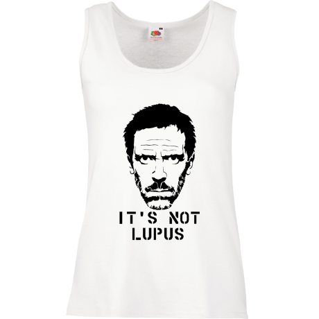 Bezrękawnik damski „It’s Not Lupus”