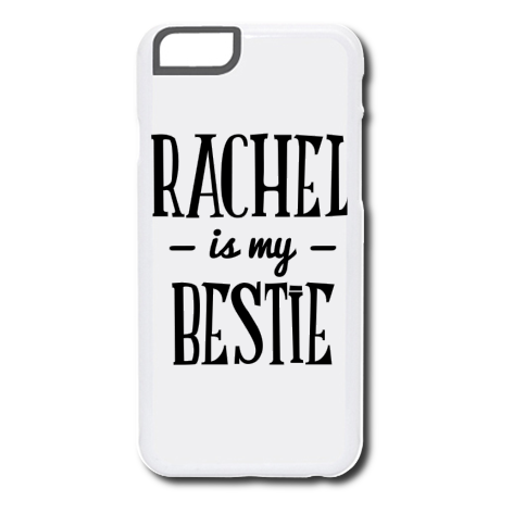 Etui na iPhone „Rachel Is My Bestie”