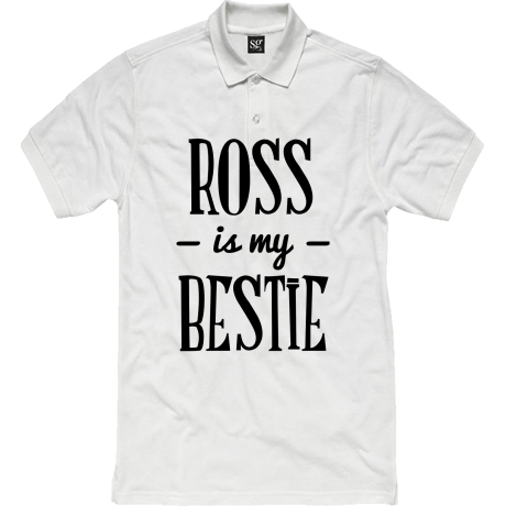 Polo damskie „Ross Is My Bestie”