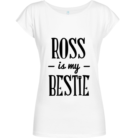 Koszulka Geffer „Ross Is My Bestie”