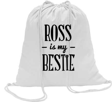 Worko-plecak „Ross Is My Bestie”