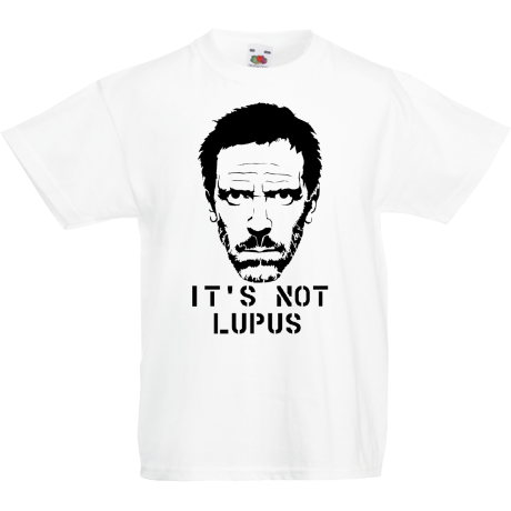 Koszulka dla malucha „It’s Not Lupus”