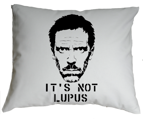 Poduszka „It’s Not Lupus”