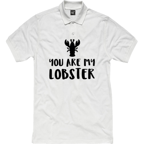 Polo damskie „You Are My Lobster”