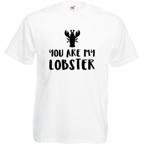 Koszulka „You Are My Lobster” (duży rozmiar)