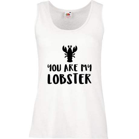 Bezrękawnik damski „You Are My Lobster”