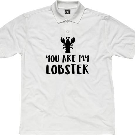 Polo „You Are My Lobster”