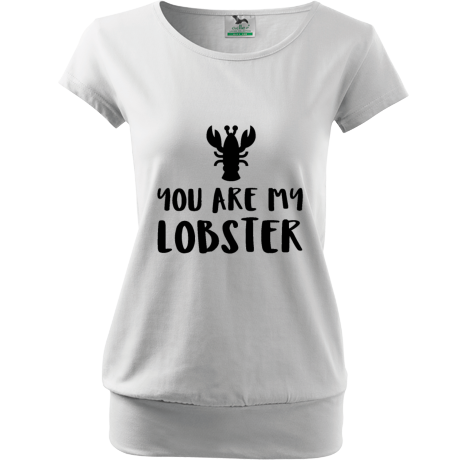 Koszulka City „You Are My Lobster”