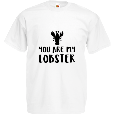 Koszulka dziecięca „You Are My Lobster”
