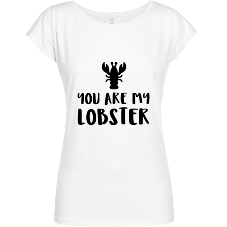 Koszulka Geffer „You Are My Lobster”
