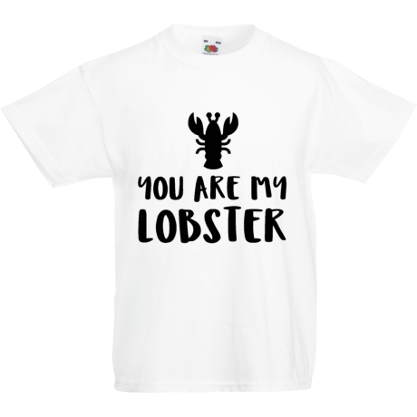 Koszulka dla malucha „You Are My Lobster”