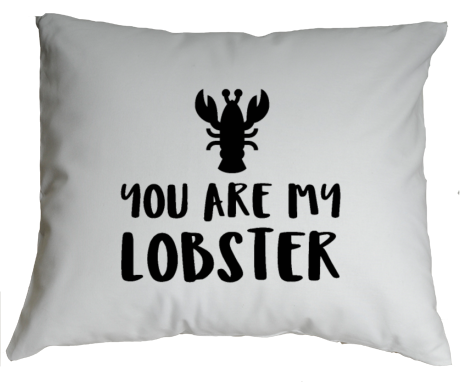 Poduszka „You Are My Lobster”