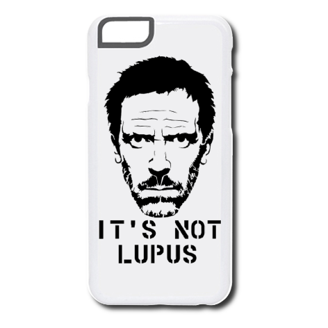 Etui na iPhone „It’s Not Lupus”