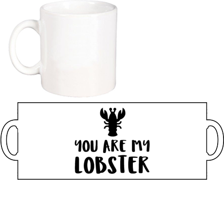 Kubek „You Are My Lobster”