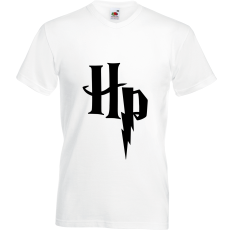 Koszulka w serek „Harry Potter Logo”
