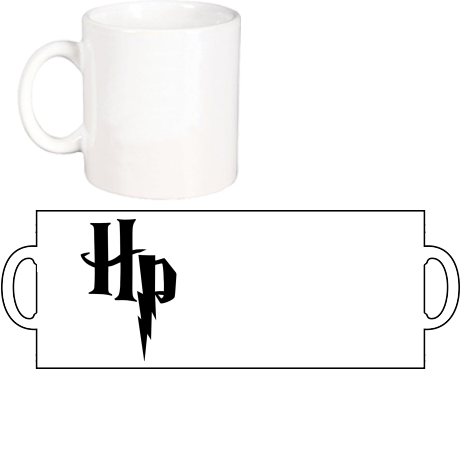 Kubek „Harry Potter Logo”