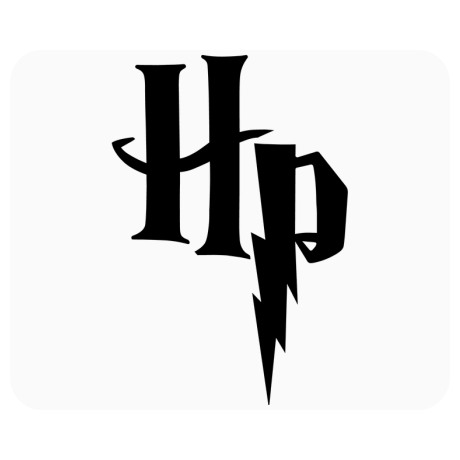 Podkładka pod mysz „Harry Potter Logo”