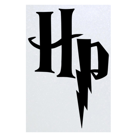 Blacha „Harry Potter Logo”