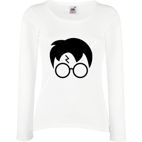 Koszulka damska z długim rękawem „Harry Potter”
