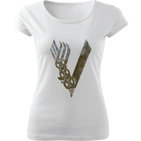 Koszulka damska fit „Vikings Logo”