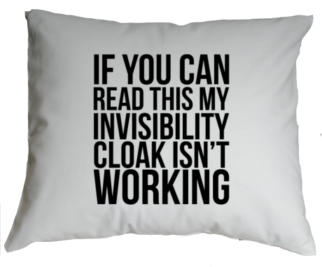 Poduszka „Invisibility”