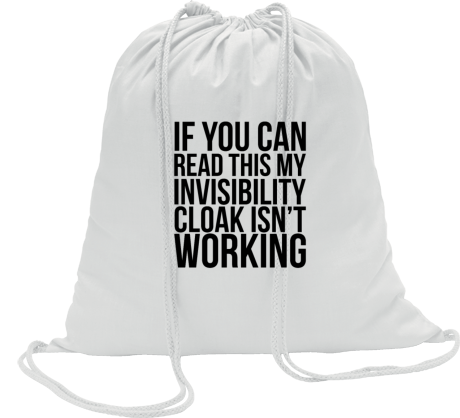 Worko-plecak „Invisibility”