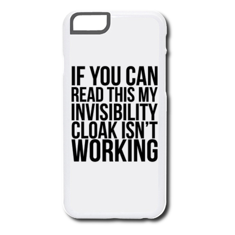 Etui na iPhone „Invisibility”