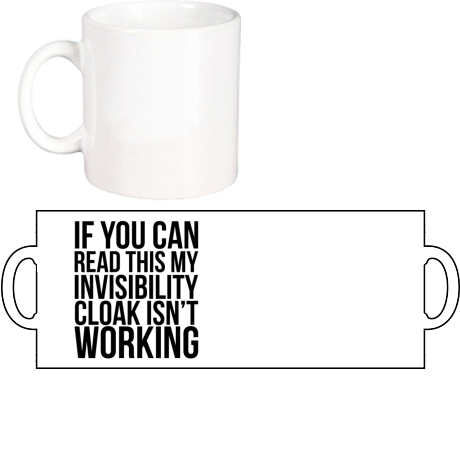 Kubek „Invisibility”