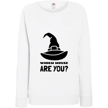 Bluza damska „Which House Are You?”