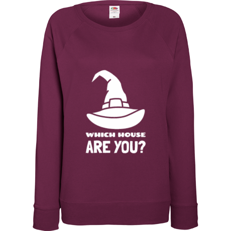 Bluza damska „Which House Are You?”