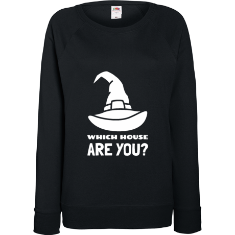Bluza damska „Which House Are You?”