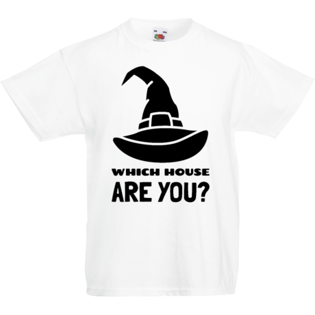 Koszulka dla malucha „Which House Are You?”