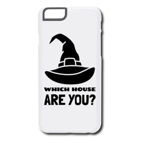 Etui na iPhone „Which House Are You?”