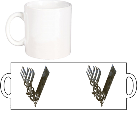 Kubek „Vikings Logo”