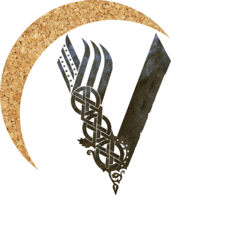 Podkładka pod kubek „Vikings Logo”