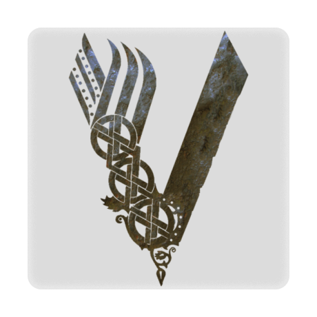 Magnes „Vikings Logo”